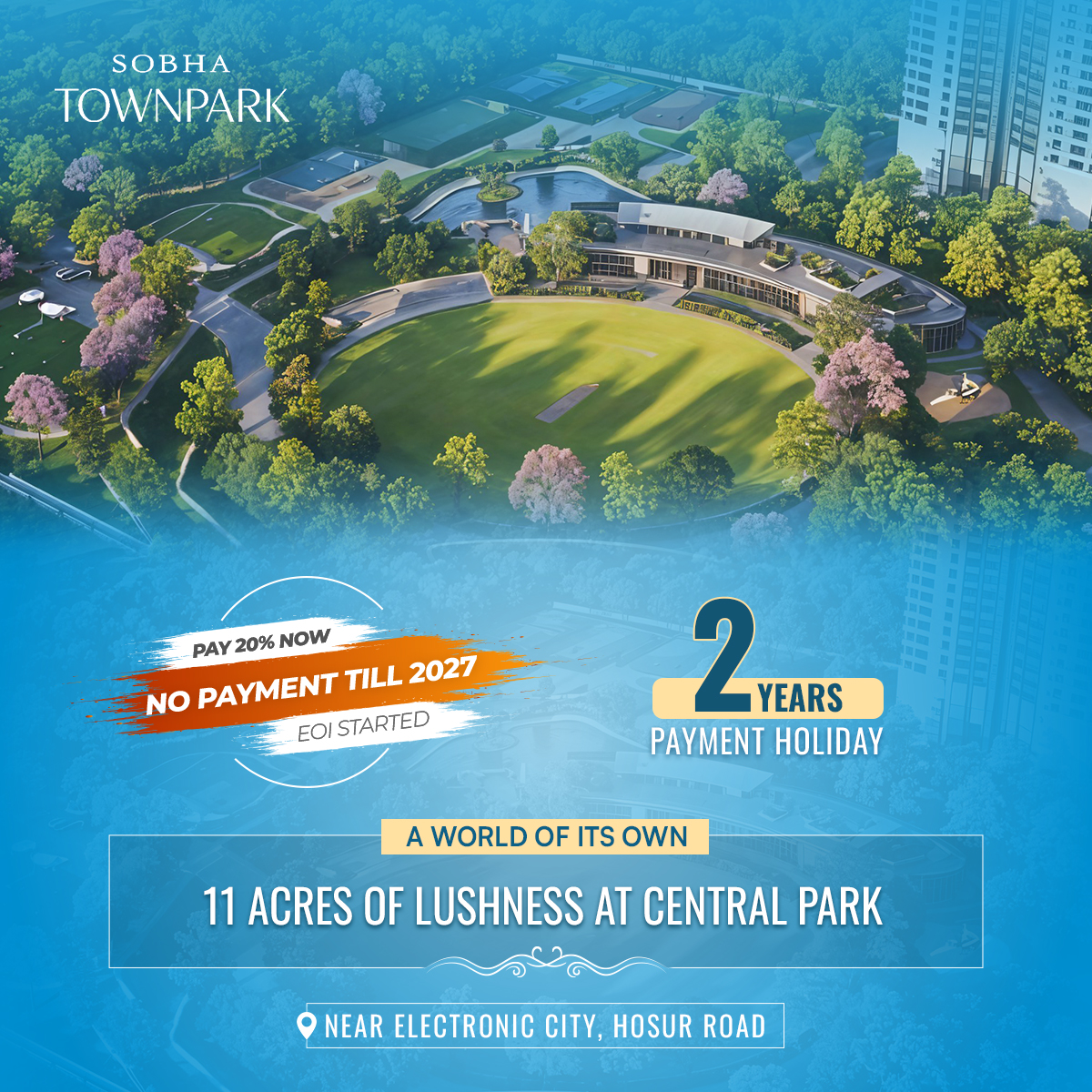 Sobha Townpark
